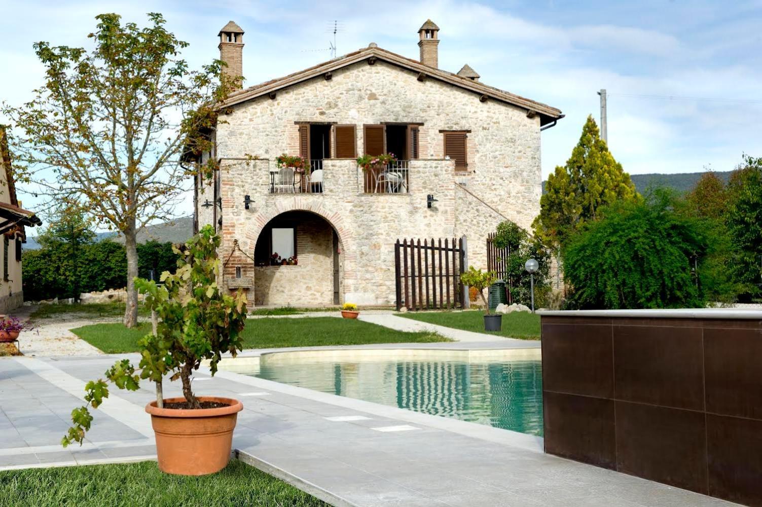 Casale Santomanno Villa Acquasparta Exterior photo