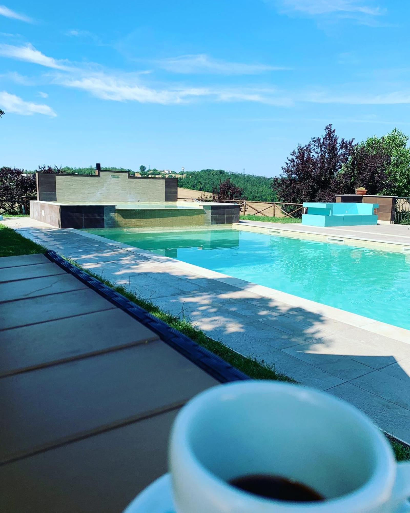 Casale Santomanno Villa Acquasparta Exterior photo
