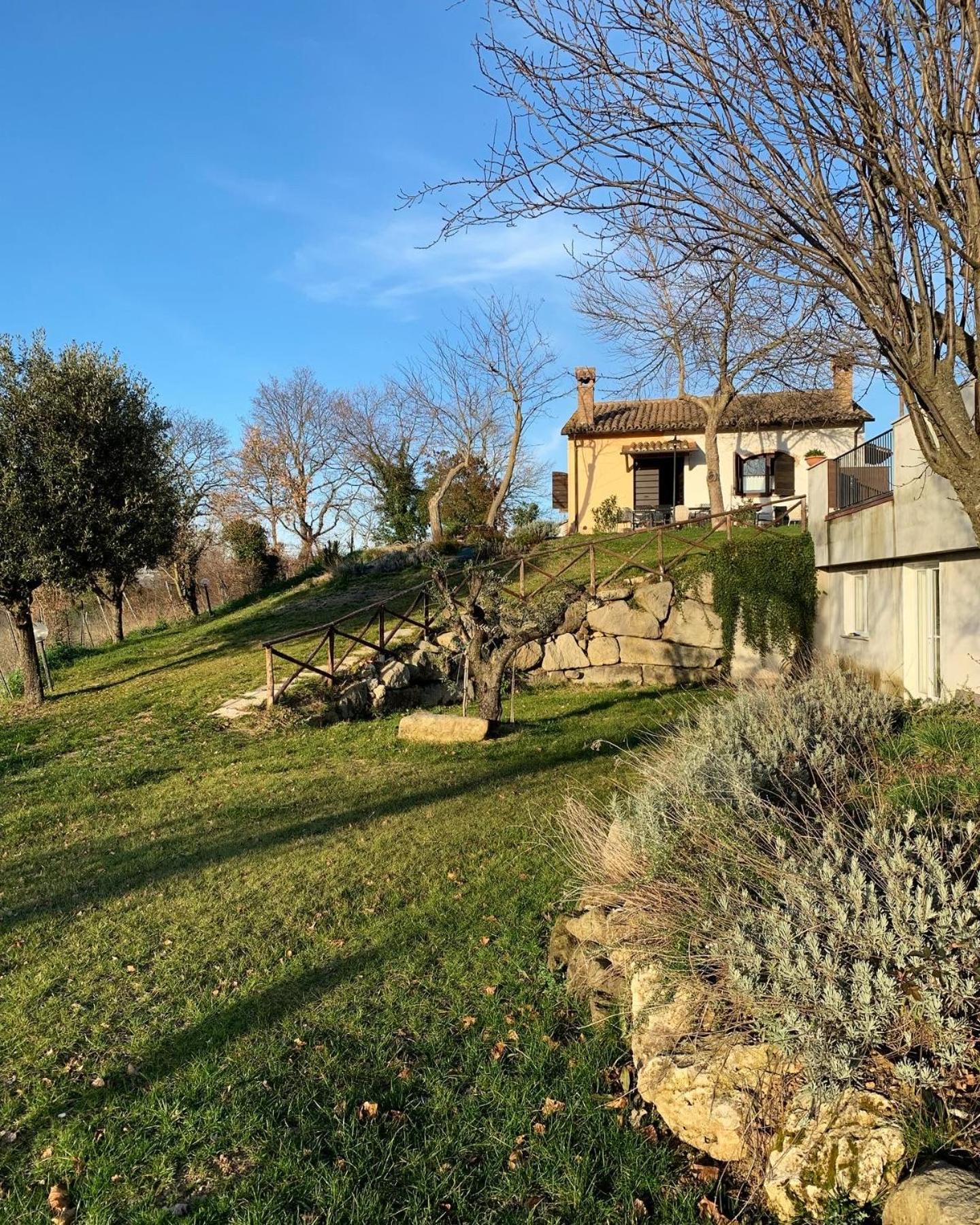 Casale Santomanno Villa Acquasparta Exterior photo