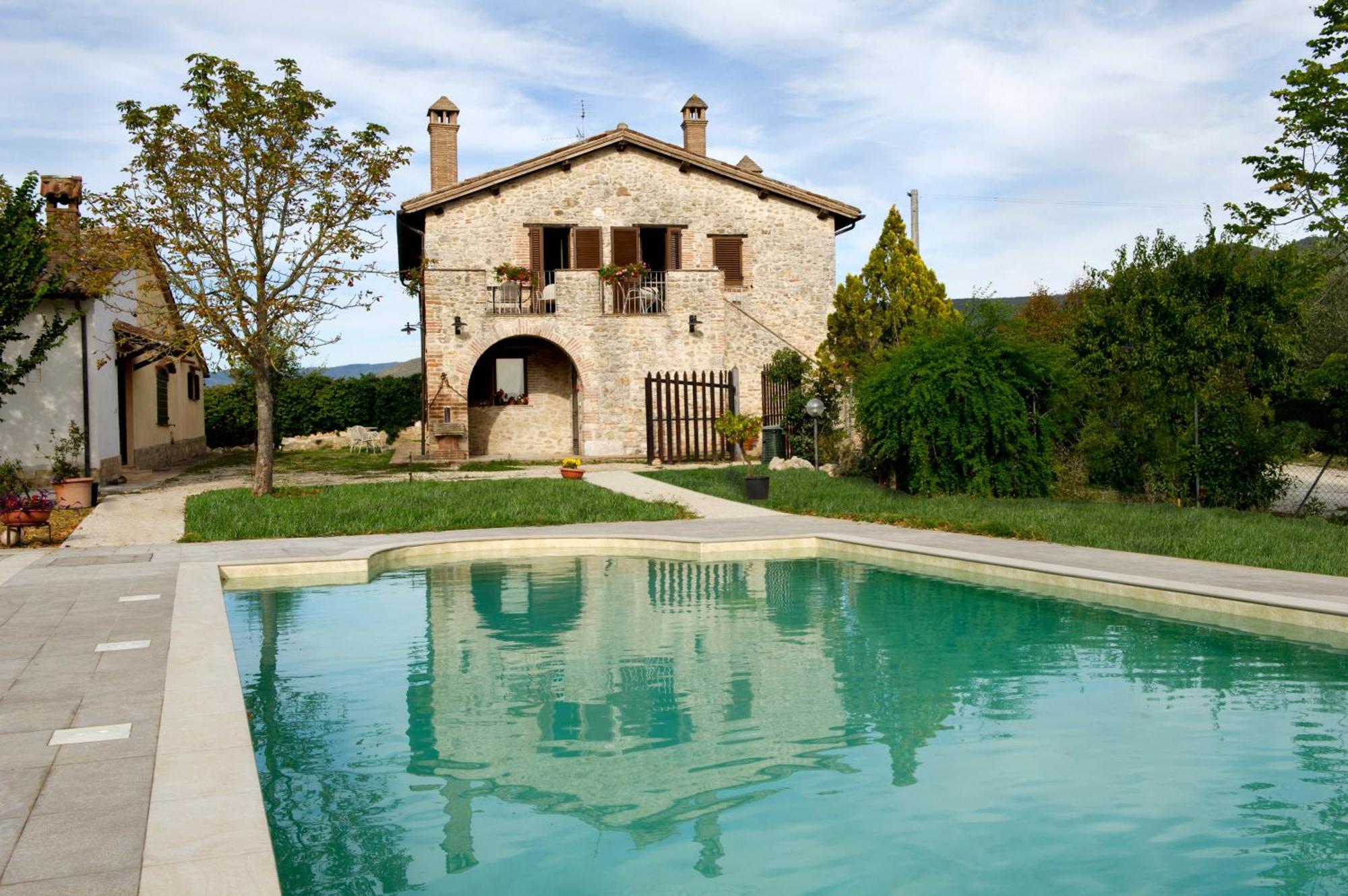 Casale Santomanno Villa Acquasparta Exterior photo
